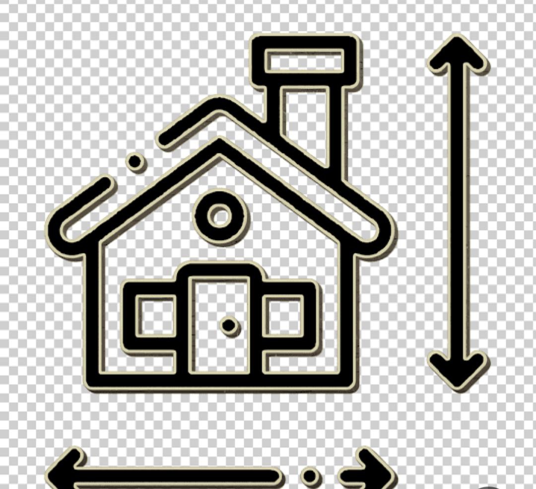 space of the house